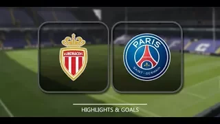 Monaco 1 - 2 Paris Saint Germain – Highlights-All Goals/Melhores Momentos 29/07/2017 HD