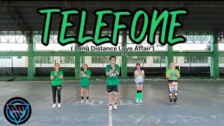 TELEFONE (Long Distance Love Affair) Retro Dance 80's 90's | Dj YuanBrayanRemix | Coach Marlon