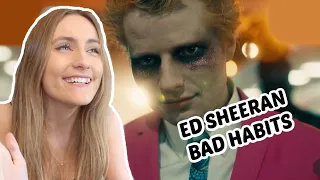 FINALLY Reacting To Ed Sheeran - Bad Habits