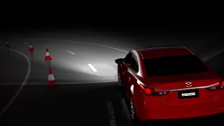 Adaptive Front Lighting System AFS   Mazda i ACTIVSENSE