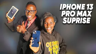 NEW IPHONE 13 Promax SUPRISE 🤗🥰 - Dem wa Facebook & Oga Obinna