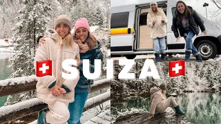 VIAJANDO por SUIZA en CAMPER❄️🚐🏔️