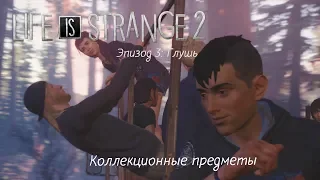 ВСЕ КОЛЛЕКЦИОННЫЕ ПРЕДМЕТЫ / Life is Strange 2 Episode 3