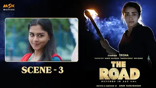 Priya falls in love with Maya | Scene - 3 | The Road Tamil Movie | Trisha | Shabeer | MSK Movies