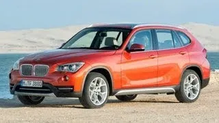 2013 BMW X1 Start Up and Review 2.0 L TwinPower Turbo 4-Cylinder