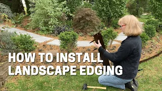 How To Install Landscape Edging Between Your Turf and Garden Beds