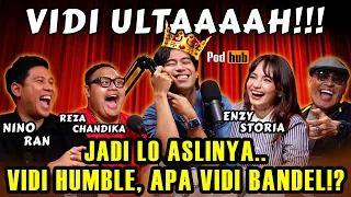 VIDI PODHUB ULANG TAHUN‼️ SELAMAT TINGGAL GOOD IMAGE🤣 - VIDI, ENZY, CHANDIKA, NINO RAN