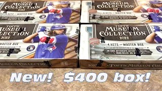 NEW RELEASE!  2022 TOPPS MUSEUM COLLECTION BASEBALL CARDS!