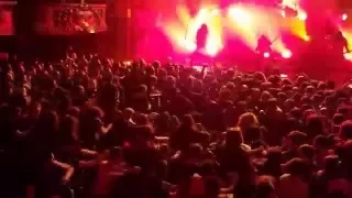 Circle Pit Machine Head @Le Trianon Paris 16/03/2016