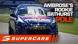FLASHBACK: Marcos Ambrose claims his first Bathurst Pole | Supercars 2020