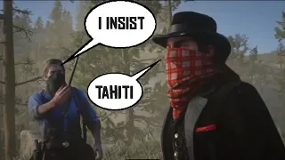 All Dutch Vs Arthur Heated Memorable Conversations Red Dead Redemption 2