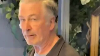 'No jail time?': Alec Baldwin harassed by protester at coffee shop