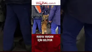 Rusya Acil Durumlar Bakanlığı’nın arama-kurtarma ekipleri Türkiye ve Suriye’ye doğru yola çıktı.