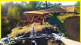 This Is Why I Don't Ride Downhill Bikes at Parks | Highland Mountain