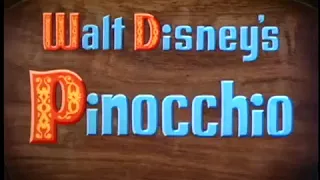 Официальный трейлер - Пиноккио (1940)