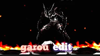 garou edit || neon blade || 4k || #anime #op #opm #garou