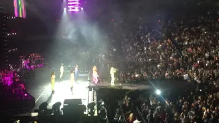 Jennifer Lopez performing “Waiting for Tonight”