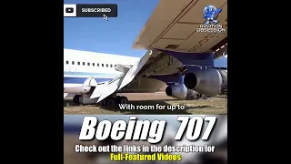 The Game Changer Airliner Boeing 707