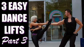 3 Easy Dance Lifts Part 3