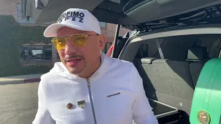 Funny Story the last time Teofimo Lopez Dad Saw mike Tyson Mike Almost Punched him