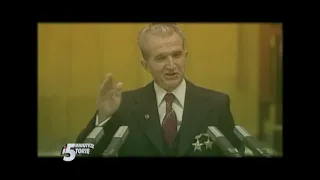5 minute de istorie cu Adrian Cioroianu: O altă enigmă- sinuciderea lui Marin Ceauşescu | Arhiva TVR
