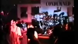 condemned 84 live 1988