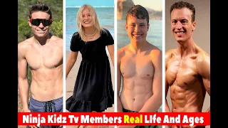 Ninja Kids TV Family Real Name And Ages 2023