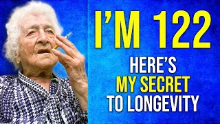 Jeanne Calment - The Only Woman Who Ever Lived up to 122 Years. This is Her Biggest Secret!