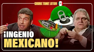 Limomix: Un invento que cautivó a los tiburones 🇲🇽 | Shark Tank Latam