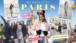 Girls Trip To PARIS✨❤️ / Paris Fashion Week Experience, Disneyland, Dior Museum & More! #ParisVlog