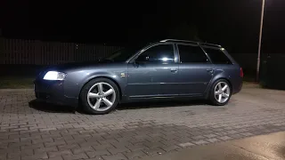 Audi A6 C5 Avant 2.5 TDI quattro AKE - 0 - 180km/h