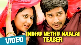 Indru Netru Naalai First Look Teaser | Hiphop Tamizha | Vishnu Vishal | Mia George | Karunakaran