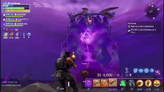 Fortnite Save The World | The Storm King | Save The World Ending!