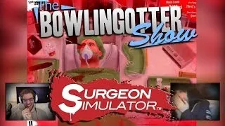 Surgeon Simulator iPad -- Part 2: KIDNEY and EYE transplants!!