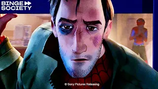 Spider-Man: Into The Spider Verse (2018): Miles with New Spiderman