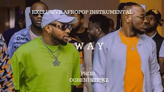 [SOLD] “Way” Peruzzi X Davido Type Beat | AfroPop Instrumental 2020