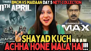 Bade Miyan Chote Miyan vs Maidaan Box Office Collection || BMCM vs Maidaan || #bmcm #maidaan