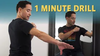 HOW TO SHIMMY for Salsa Dancing | Breakdown, Shoulder Isolations and 1 Minute Drill