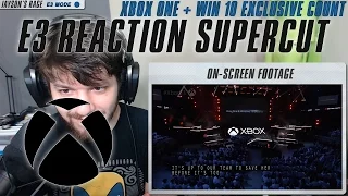 E3 Reactions Supercut | #Windows1-I Mean #XboxE3