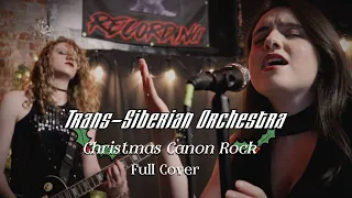 "Christmas Canon Rock" Trans-Siberian Orchestra | Full Cover
