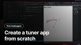 Creative Session: Creating a tuner app