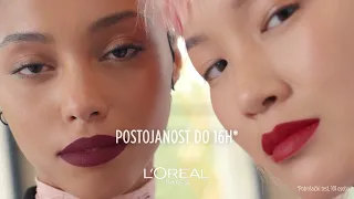 L'Oreal Paris NOVI Color Riche Intense Volume Matte ruževi za usne