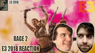 Rage 2 Gameplay E3 2018 Reaction