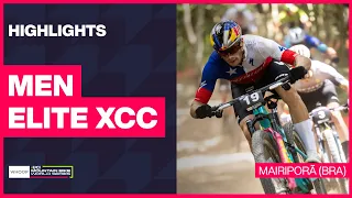 Mairiporã - Men Elite XCC Highlights | 2024 UCI Mountain Bike World Cup