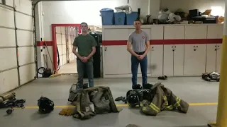 Donning PPE in 60 Seconds