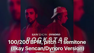 Ilkay Sencan & Dynoro - Rockstar (Original/Unedited Acapella)