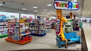 Eerie Lakeside Mall: Unexpected Toys R Us Revival
