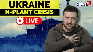 Ukraine Nuclear Chief on NPP | Russia Ukraine War News Live | Ukraine War Zone Updates | News18