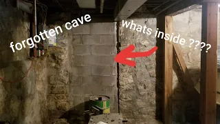 Forgotten CAVE from the 1800s