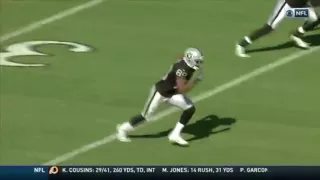 Raiders Vs Chargers Week 5 - Amari Cooper First TD of 2016 (Greg Papa Call)